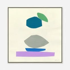 Lulu And Georgia Walls 'Sea Farer' Print