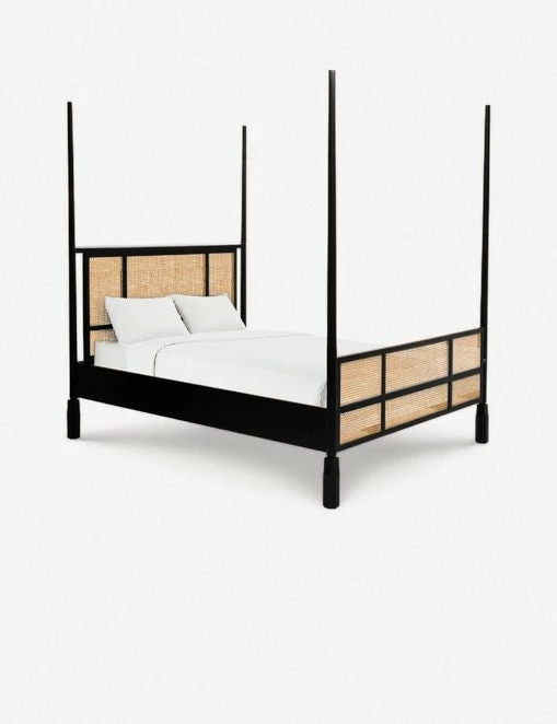 Best Pirce β¨ Lulu And Georgia Kaira Poster Bed Furniture π 4 Lulu And Georgia Kaira Poster Bed Furniture