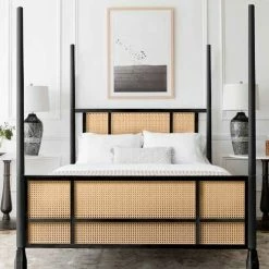 Lulu And Georgia Kaira Poster Bed Furniture