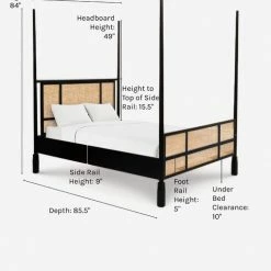 Best Pirce β¨ Lulu And Georgia Kaira Poster Bed Furniture π 8 Lulu And Georgia Kaira Poster Bed Furniture