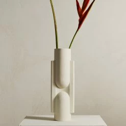 Lulu And Georgia Light + Ladder Kala Vase Organic Harmony Collection