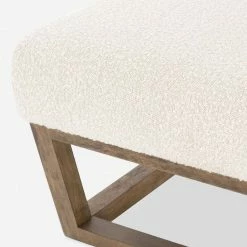 Lulu And Georgia Kansia Accent Chair Bouclé + Textural Fabric