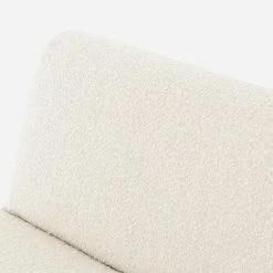 Lulu And Georgia Kansia Accent Chair Bouclé + Textural Fabric