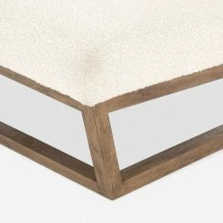 Lulu And Georgia Kansia Accent Chair Bouclé + Textural Fabric