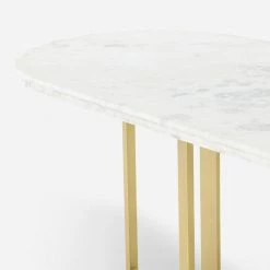 Lulu And Georgia Kara Oval Dining Table Furniture