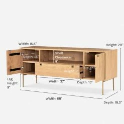 Buy π Lulu And Georgia Furniture Karma Media Console π― 21 Lulu And Georgia Furniture Karma Media Console