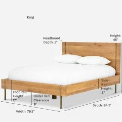 Lulu And Georgia Furniture Karma Platform Bed