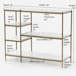 Lulu And Georgia Furniture Kathleen Console Table