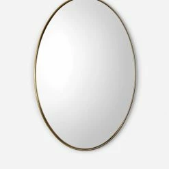 Lulu And Georgia Katy Oval Mirror Walls