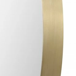 Lulu And Georgia Katy Oval Mirror Walls