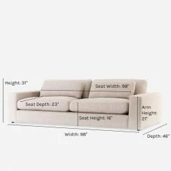 Lulu And Georgia Kelyn Sofa