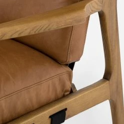 Lulu And Georgia Kenneth Leather Chair Furniture