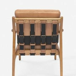 Lulu And Georgia Kenneth Leather Chair Furniture