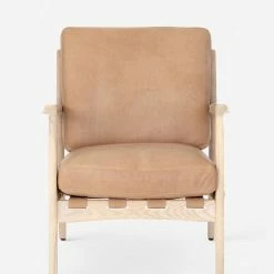 Lulu And Georgia Kenneth Leather Chair Furniture