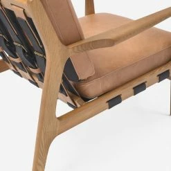 Lulu And Georgia Kenneth Leather Chair Furniture