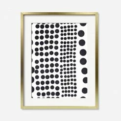 Lulu And Georgia 'Dots' Print By Kent Youngstrom Malene Barnett Kindred Collection