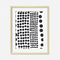 Lulu And Georgia 'Dots' Print By Kent Youngstrom Malene Barnett Kindred Collection