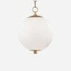 Lulu And Georgia Kikki Pendant Light Curved + Rounded