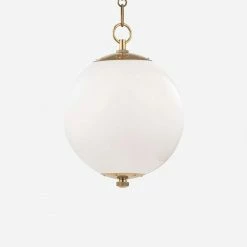 Lulu And Georgia Kikki Pendant Light Curved + Rounded