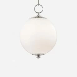 Lulu And Georgia Kikki Pendant Light Curved + Rounded