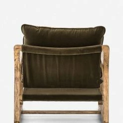 Lulu And Georgia Earth Tones Krista Accent Chair