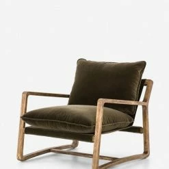 Lulu And Georgia Earth Tones Krista Accent Chair