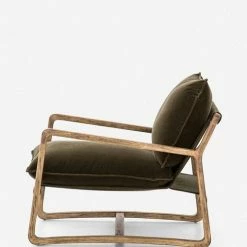 Lulu And Georgia Earth Tones Krista Accent Chair