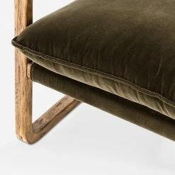 Lulu And Georgia Earth Tones Krista Accent Chair