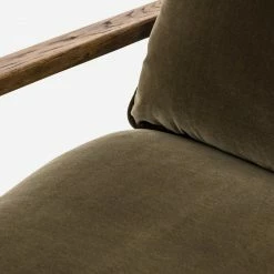Lulu And Georgia Earth Tones Krista Accent Chair