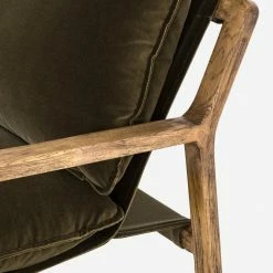 Lulu And Georgia Earth Tones Krista Accent Chair