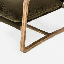 Lulu And Georgia Earth Tones Krista Accent Chair