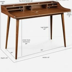 Cheapest π Lulu And Georgia Kira Desk π 11 Lulu And Georgia Kira Desk