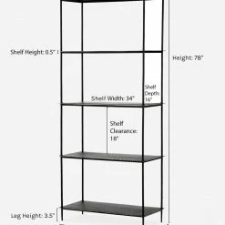 Lulu And Georgia Kirby Bookcase