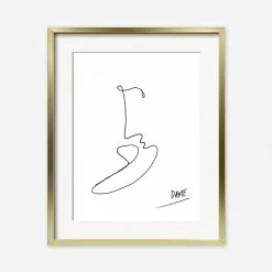 Best reviews of ❤️ Lulu And Georgia Walls 'Kiss' Print By Damienne Merlina ✨ 12 Lulu And Georgia Walls 'Kiss' Print By Damienne Merlina