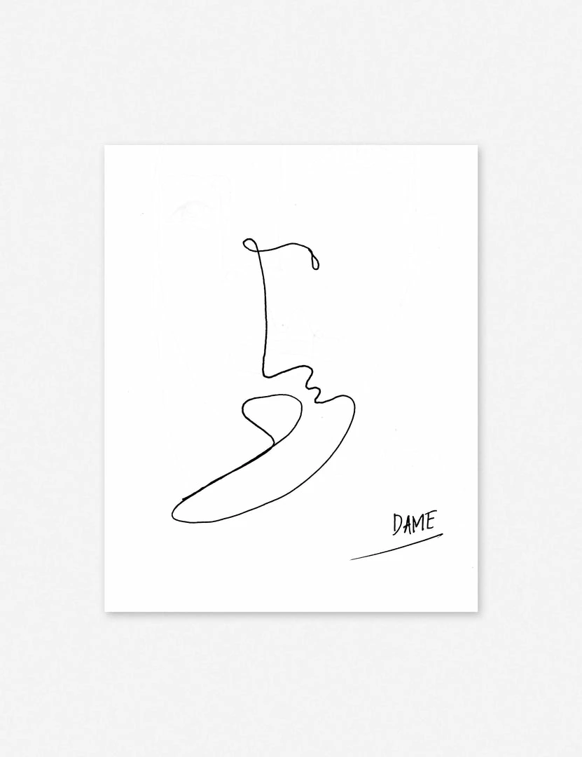 Best reviews of ❤️ Lulu And Georgia Walls 'Kiss' Print By Damienne Merlina ✨ 8 Lulu And Georgia Walls 'Kiss' Print By Damienne Merlina