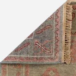 Lulu And Georgia Lemieux Et Cie Batucar Rug By Momeni Mossy Greens