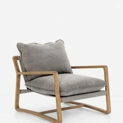 Lulu And Georgia Earth Tones Krista Accent Chair