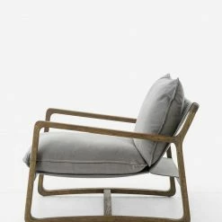 Lulu And Georgia Earth Tones Krista Accent Chair