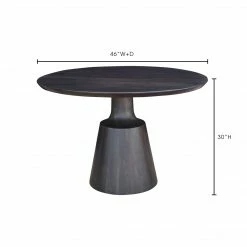 Lulu And Georgia Belize Round Dining Table