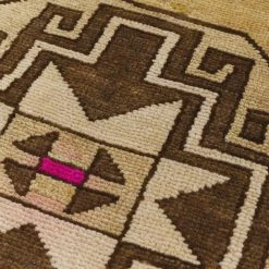 Lulu And Georgia Leyah Vintage Textile Wall Art Earth Tones