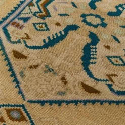 Lulu And Georgia Zaeli Vintage Textile Wall Art