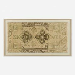 Lulu And Georgia Dominica Vintage Textile Wall Art Walls