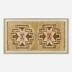 Lulu And Georgia Sinead Vintage Textile Wall Art Walls