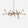 Lulu And Georgia Dallas Chandelier By Arteriors