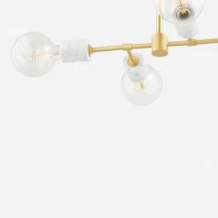 Lulu And Georgia Sculptural Lesley Chandelier