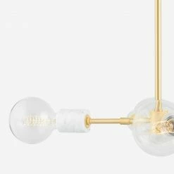 Lulu And Georgia Sculptural Lesley Chandelier