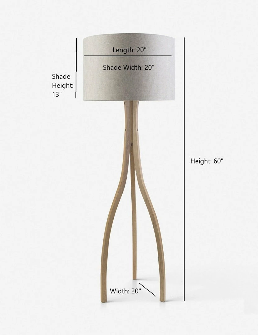 Promo 🧨 Lulu And Georgia Lewis Wishbone Floor Lamp 🧨 4 Lulu And Georgia Lewis Wishbone Floor Lamp