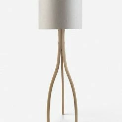 Lulu And Georgia Lewis Wishbone Floor Lamp
