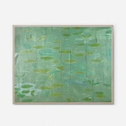 Lulu And Georgia 'Lillies' Wall Art By Paule Marrot