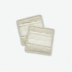 Lulu And Georgia Kitchen + Dining Stripe Potholder (Set Of 2) By Farmhouse Pottery